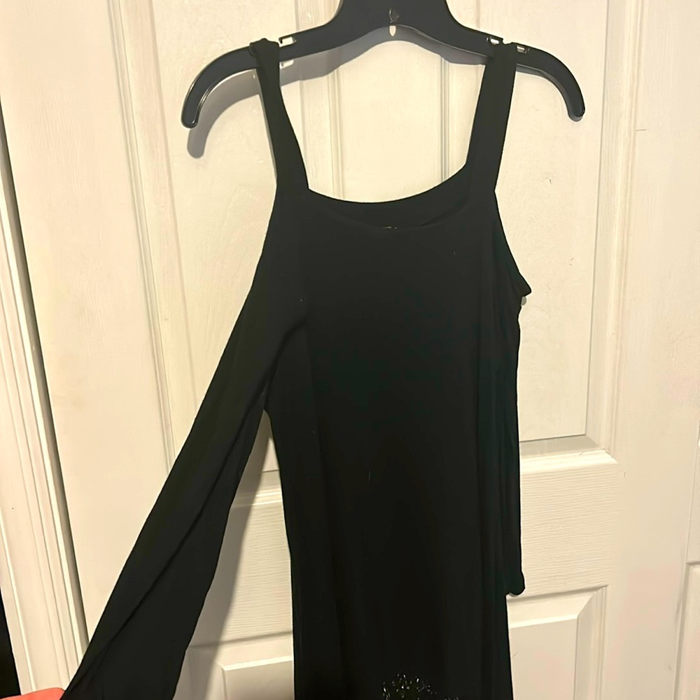 Black tunic
